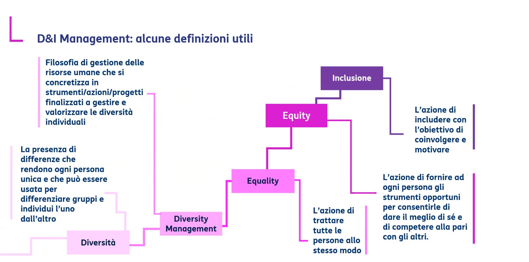 Diversity & Inclusion Management definizioni utili